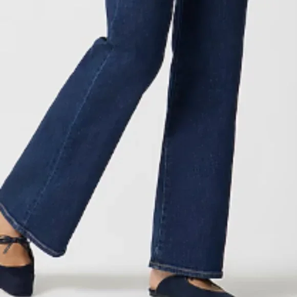 J Crew Slim wide-leg sailor jean in all-day stretch, size 25 - Picture 5 of 13